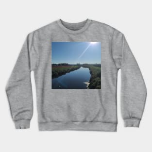 Farm river Crewneck Sweatshirt